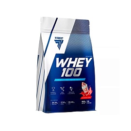 Trec Nutrition Whey 100 900 g Strawberry