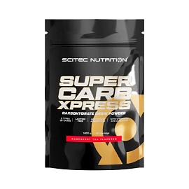 Scitec Nutrition Super Carb Xpress 1000 g Raspberry Tea