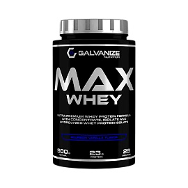 Galvanize Max Whey 900 g Bourbon Vanilla 