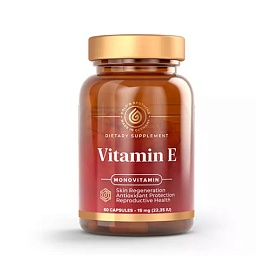Apotheka Vitamin E 60 Caps 