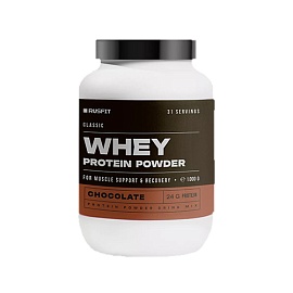 Rusfit Whey Protein Powder 1000 g Chocolate