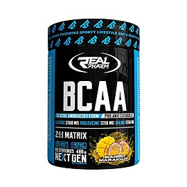 RealPharm BCAA 400 g Mango Pineapple 