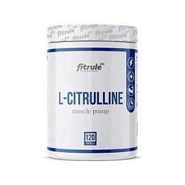 Fitrule Citrulline Malate 120 caps