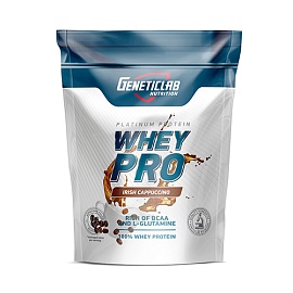 GeneticLab Whey Pro 1000 g Iris Cappuccino