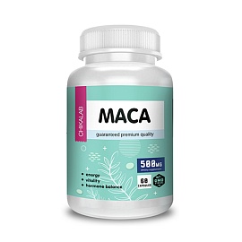 Chikalab MACA 500 mg 60 caps