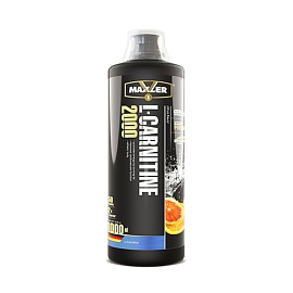 Maxler L-carnitine 1000 ml Ciitrus 