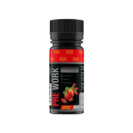 Nature Foods Pre Work 60 ml Strawberry - Earthberry
