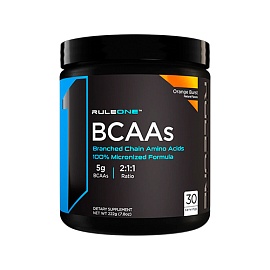 RuleOne BCAAs 216 g Orange Burst 