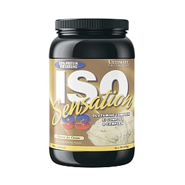 UN ISO 910 g Banana Ice Cream 