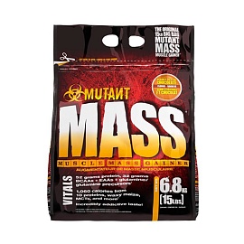 Mutant Mass 6800 g Peanut Butter Chocolate 