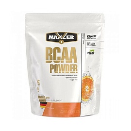 Maxler BCAA Powder 1000 g Orange