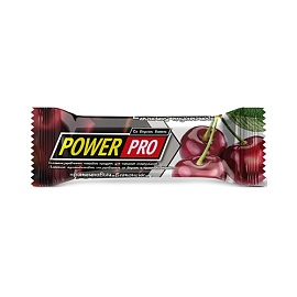 Power Pro Протеиновый батончик 60 г Со вкусом вишни