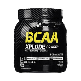 Olimp BCAA 500 g Xplosive cola