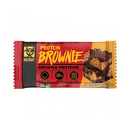 Mutant Protein Brownie 58 g Chocolate Peanut Butter 