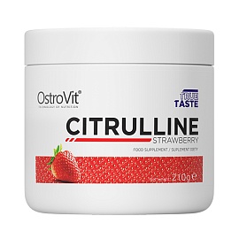OstroVIt Citruline 210 g Strawberry