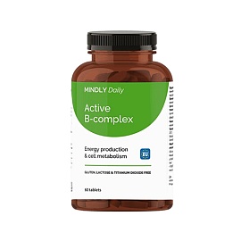 Mindly - Active B-Complex 60 Tabl