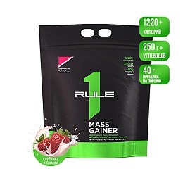 RuleOne R1 LBS Gainer 5200 g Strawberries Creme