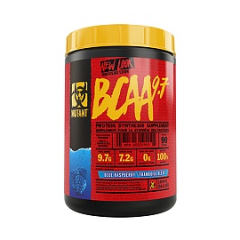 Mutant BCAA 9.7 1044 g Blue Raspberry