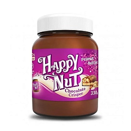 Happy Nut 330 g Peanut Butter Chocolate Crisper