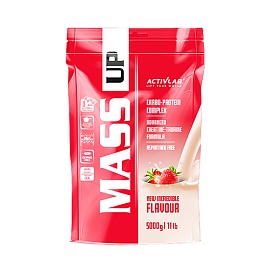 Activlab Mass UP 5000 g Strawberry