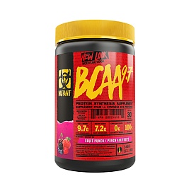 Mutant BCAA 9.7 348 g Fruit Punch