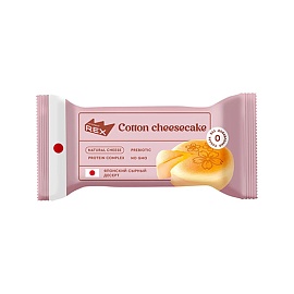 Protein Rex   Пирожное протеиновое Чизкейк 40 g 