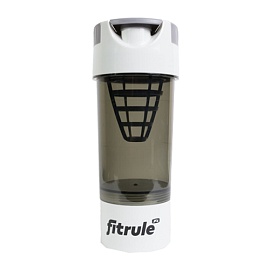 Шейкер Fitrule 2 в 1 Белый