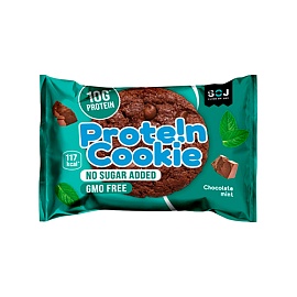 SOJ Protein Cookie 40 g Chocolate Mint