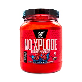 BSN N.O. -Xplode 1100 g Blue Raz 