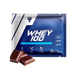 Trec Nutrition Whey 100 Protein 30 g Chocolate 
