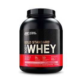 ON Gold Standart Whey 2270 g Delicious Strawberry 