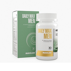 Maxler Daily Max Men 30 tabl