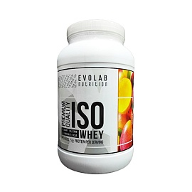EvoLab Nutrition Premium Quality Iso Whey 908 g Mango