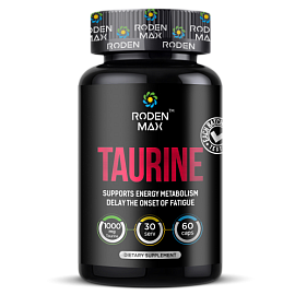 Roden Max Taurine 60 caps 