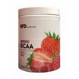 KFD BCAA 350 g Strawberry and Rasberry
