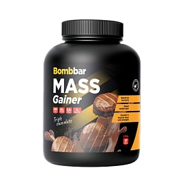 Bombbar Mass Gainer 2700 g Triple Chocolate