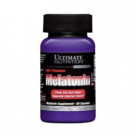 UN Melatonin 3 mg 60 caps