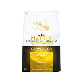 Syntrax Matrix  907 g Banana Cream