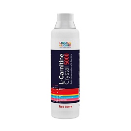 Liquid&Liquid L-carnitine 500 ml Red Berry