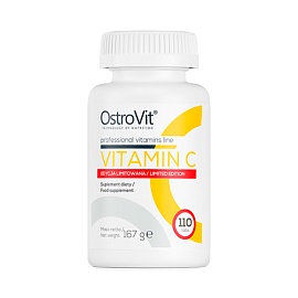 OstroVit Vitamine C 110 tabl 