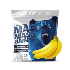 Siberian Mad Mass Gainer 2000 g Банан 