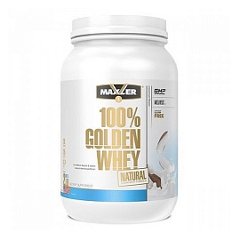 Maxler Golden Whey Natural 907 g Coconut 
