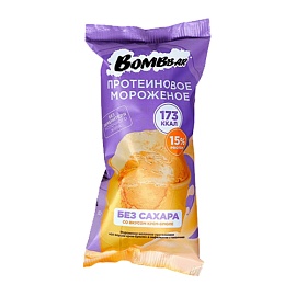 Bombbar Протеиновое мороженое 90 г Со вкусом крем-брюле