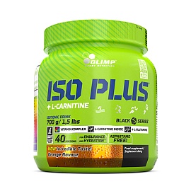 Olimp Iso Plus + L-carnitine 700 g Orange