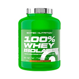 Scitec Nutrition 100% Whey Isolate 2000 g Chocolate Hazelnut