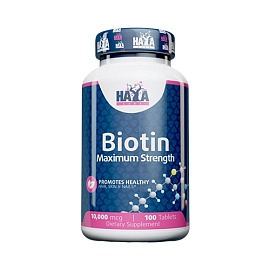 Haya Labs Biotin Maximum Strength 100 tablets