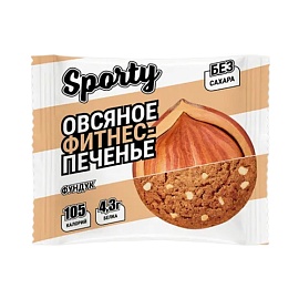 Sporty Овсяное Фитнес-печенье 30 г Фундук