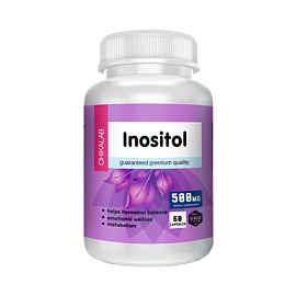 Chikalab Inositol (Vitamin B8) 500 mg 60 caps 