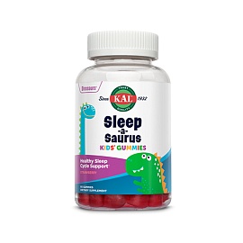 Since Kal 1932  Kids Sleep -a- Saurus Strawberry 60 Gummies