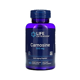 Life Extension Super Carnosine 500 mg 60 veg caps 